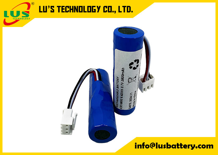 18650 2600mAh Литий-ионная батарея 3.7Волт 18650 2600mAh Литийная батарея 1S1P OEM