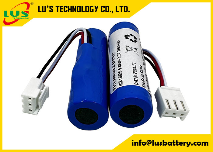 18650 2600mAh Литий-ионная батарея 3.7Волт 18650 2600mAh Литийная батарея 1S1P OEM