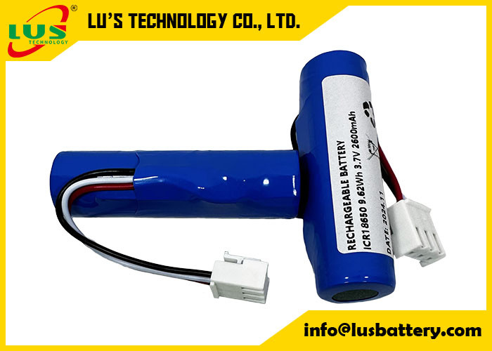 18650 2600mAh Литий-ионная батарея 3.7Волт 18650 2600mAh Литийная батарея 1S1P OEM