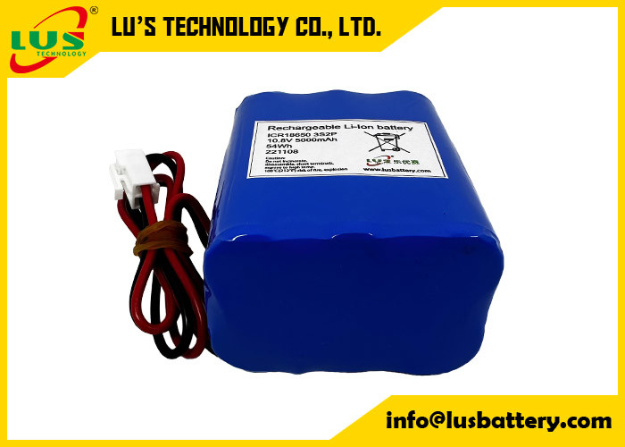 18650 3S2P 10.8V 5000mah Оригинальный литий-ионный аккумулятор 11,1 вольт 5Ah 55,5wh Литий-аккумулятор OEM