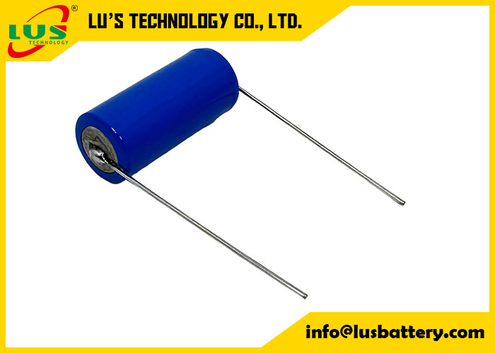 ER14335 3.6V 1.65Ah 2/3AA Литийный кнопка верхний аккумулятор с аксиальным свинцовым настройкой Lisocl2 аккумулятор ER14335
