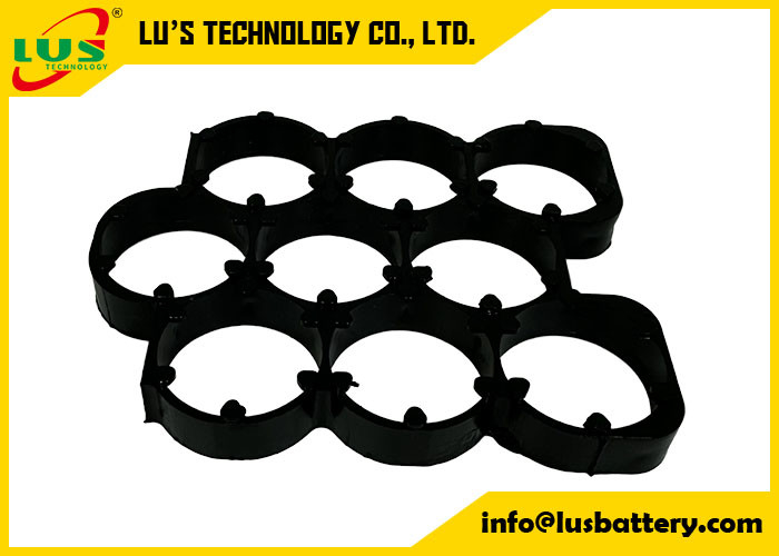 3x3 Cell Spacer 18650 Литиевая батарея держатель Пластиковые шестиугольные держатели клеток 18650 3*3 расстояние