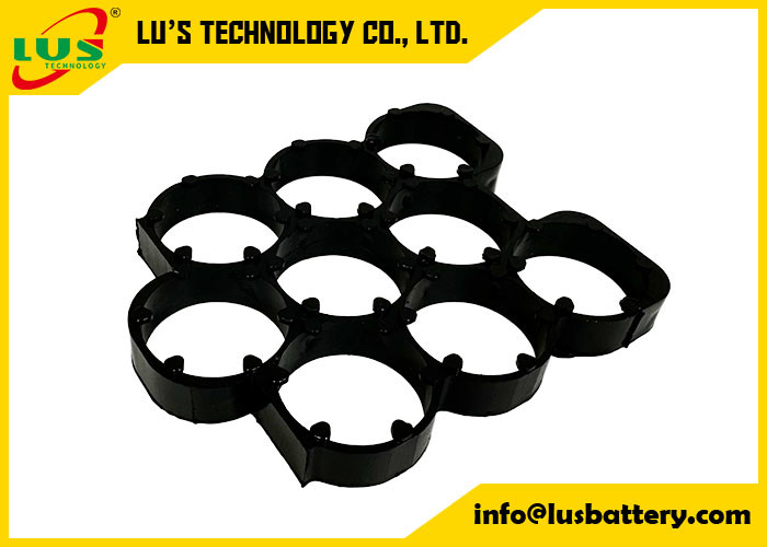3x3 Cell Spacer 18650 Литиевая батарея держатель Пластиковые шестиугольные держатели клеток 18650 3*3 расстояние
