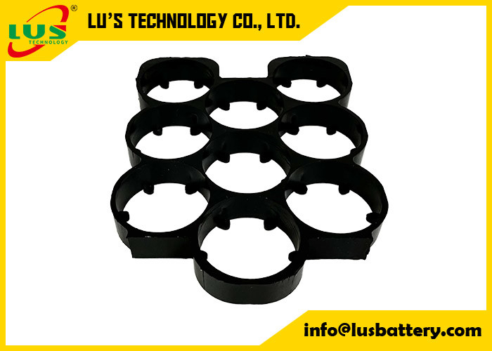 3x3 Cell Spacer 18650 Литиевая батарея держатель Пластиковые шестиугольные держатели клеток 18650 3*3 расстояние