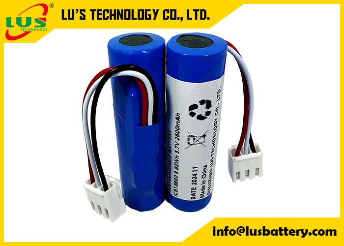 3000mAh 3.6 V 18650 литий-ионная батарея Цилидрические литий-ионные элементы 3.6V 3000mAh 18650 Литий-ионная батарея