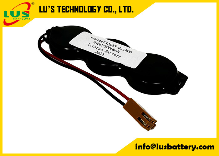 Модуль питания Батарея 3PCR2477 3VDC литийная батарея P/N44A747665-001R03 3000mah ционная батарея