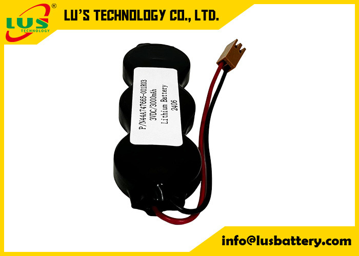 Модуль питания Батарея 3PCR2477 3VDC литийная батарея P/N44A747665-001R03 3000mah ционная батарея