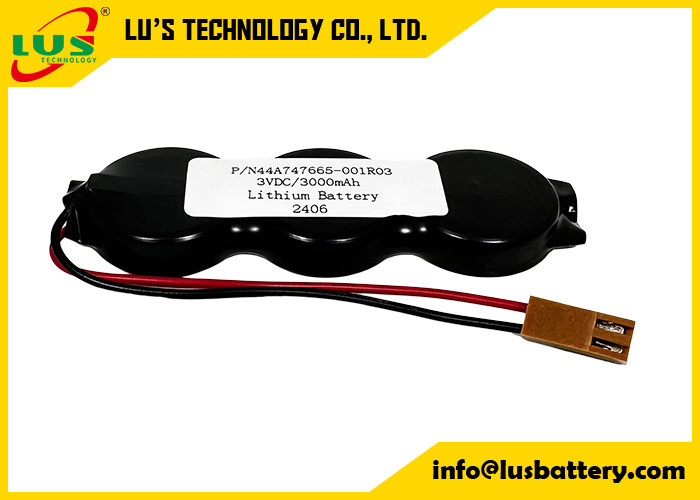 Модуль питания Батарея 3PCR2477 3VDC литийная батарея P/N44A747665-001R03 3000mah ционная батарея