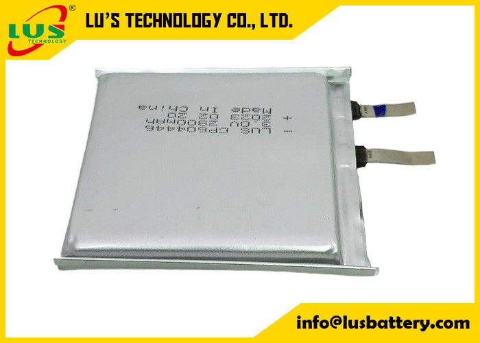 Cp604446 Limno2 Pouch Cell 3,0 вольт 2800mah литийная батарея Cp604446 первичная батарея