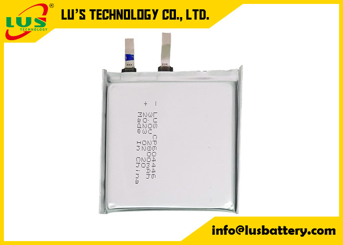 Cp604446 Limno2 Pouch Cell 3,0 вольт 2800mah литийная батарея Cp604446 первичная батарея