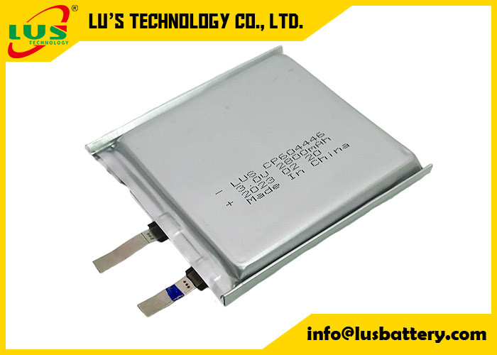 Cp604446 Limno2 Pouch Cell 3,0 вольт 2800mah литийная батарея Cp604446 первичная батарея