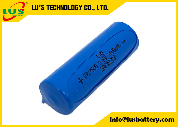 ER17500 3.6v 3600mAh первичная батарея Lisocl2 3.6v 3600mah PLC Литийная батарея OEM
