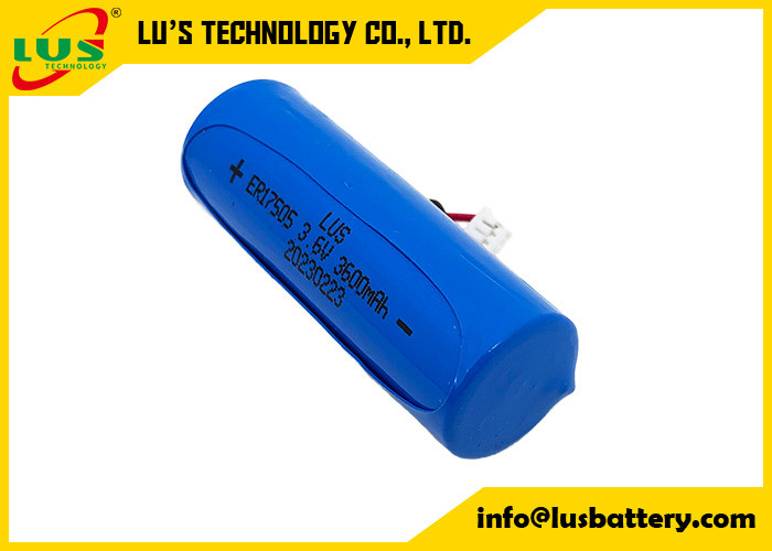 ER17500 3.6v 3600mAh первичная батарея Lisocl2 3.6v 3600mah PLC Литийная батарея OEM