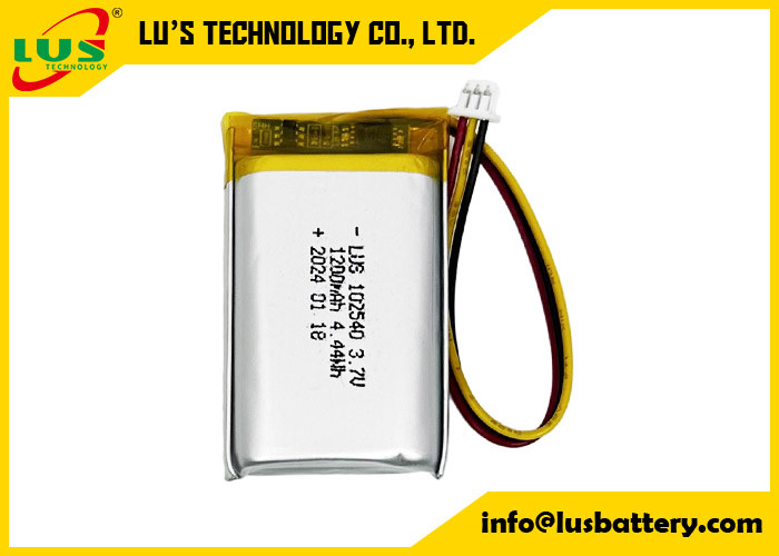 Липолимерная батарея 4.44Wh 3.7 V Липо батареи 1200mAh LP102540 литийная батарея 3.7Волтовая батарея