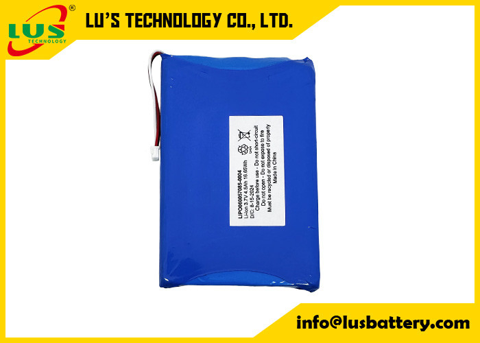 Липо аккумулятор 3,7 вольт 4500mAh литий полимерный аккумулятор LP605785 с разъемом OEM аккумуляторы 605785