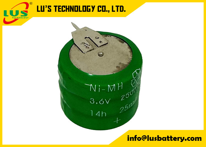 Ключевой элемент (перезаряжаемый) 250H NiMH 250 mAh 3.6V Ni-MH Rechargeable Button Cell pack OEM