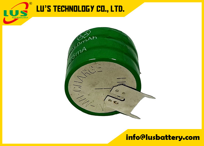 Ключевой элемент (перезаряжаемый) 250H NiMH 250 mAh 3.6V Ni-MH Rechargeable Button Cell pack OEM