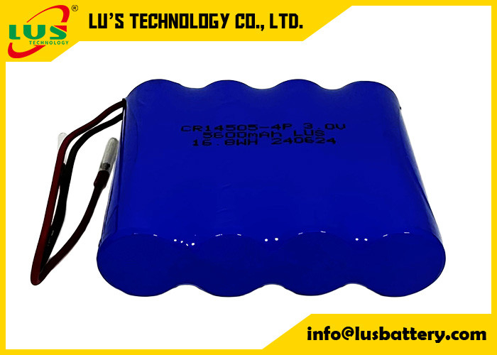 5600mah литийная батарея размер AA основная батарея CR14505 3,0 вольт батарея настройка