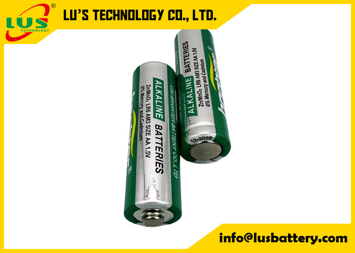 Алкальная батарея AA батарея 1.5V AM3 LR6 алкальная батарея 1.5 вольт первичная батарея