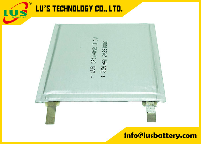 Тонкая батарея CP104848 3.0V 400mAh Li-MnO2 батарея 3,0 вольт плоская батарея