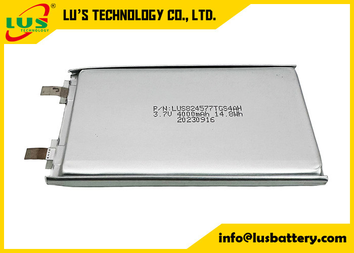 3.7В Ли полимерная батарея 4000mAh Литий-ионная батарея 3.6V батарея LP824577 липо батарея OEM