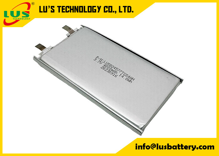 3.7В Ли полимерная батарея 4000mAh Литий-ионная батарея 3.6V батарея LP824577 липо батарея OEM