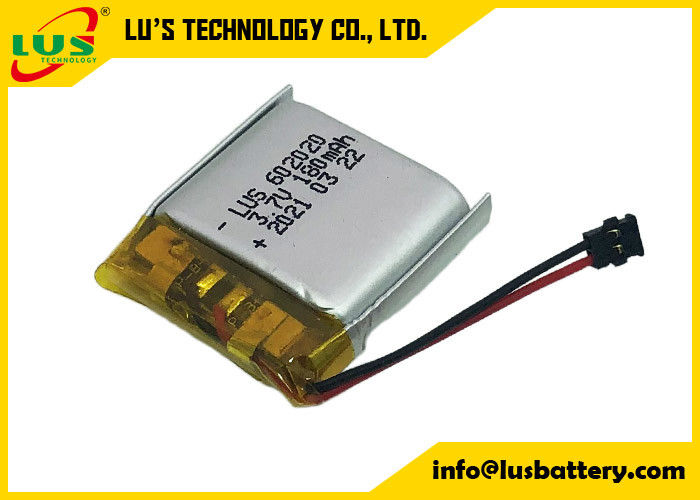 3.7V 180mAh Липополимерная аккумуляторная батарея LP602020 литийная батарея 180mah 3.6V батарея