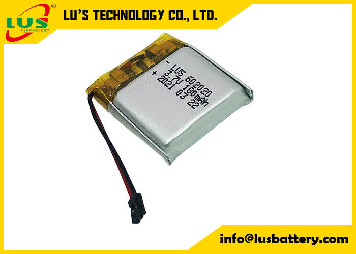 3.7V 180mAh Липополимерная аккумуляторная батарея LP602020 литийная батарея 180mah 3.6V батарея