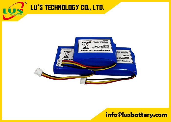 3.7V 3000mah перезаряжаемая батарея 14430 1S3P литий-ионный аккумулятор 3.6вольт батарея OEM