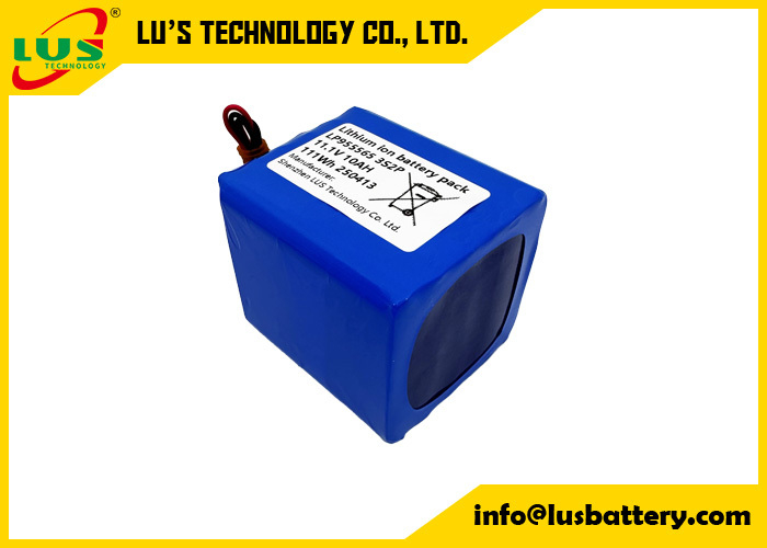 LP955565 Перезаряжаемая батарея 11.1V 10AH Li-Po батарея 3S2P 955565 полимерная батарея