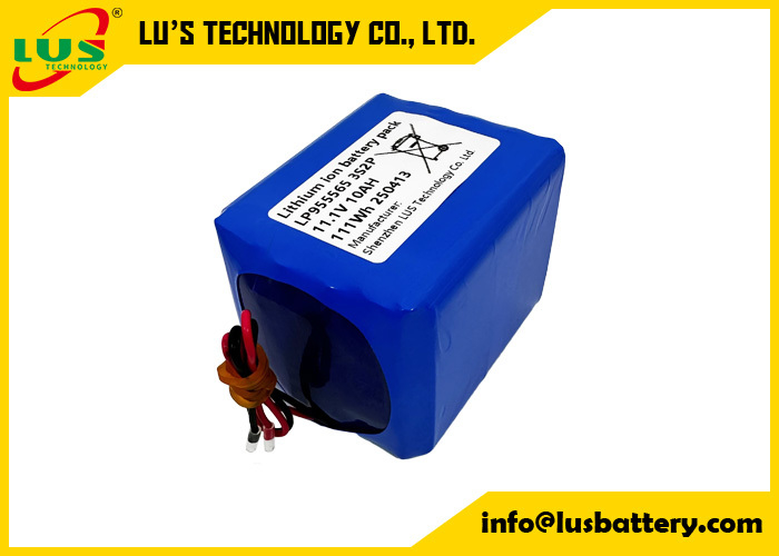 LP955565 Перезаряжаемая батарея 11.1V 10AH Li-Po батарея 3S2P 955565 полимерная батарея