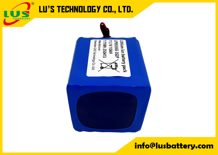 LP955565 Перезаряжаемая батарея 11.1V 10AH Li-Po батарея 3S2P 955565 полимерная батарея