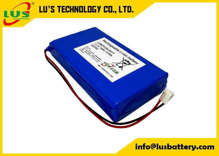 3.7V 10000mAh Литий полимерный аккумулятор LP8870129 на заказ 3S1P липоаккумулятор 11,1 вольт 10AH