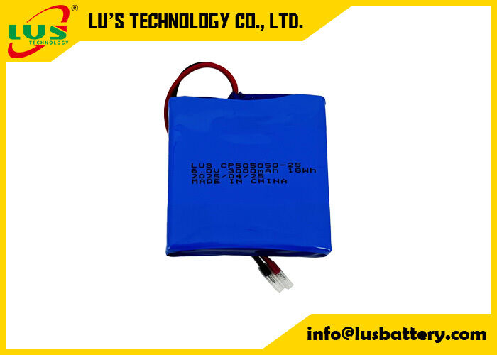 Специальный CP505050-2S 6V Батарея с первичной пакетной батареей 3000 мач тонкой батареи OEM