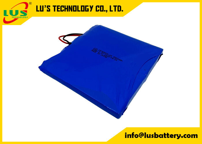 6вольт 5.5ah литий Li-MnO2 аккумулятор CP783970-2S limno2 мягкий аккумулятор OEM завод