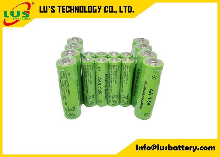 1.5V бытовая батарея AA размер батарея сухих элементов Алкальная первичная батарея AA 1,5V батарея элементов