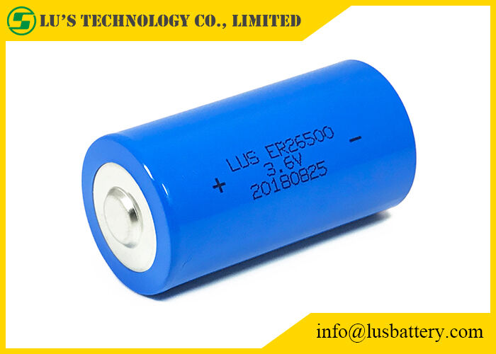 Основная батарея батареи лития v 9000mAh размера 3,6 c батареи лития Batteires ER26500 3.6v