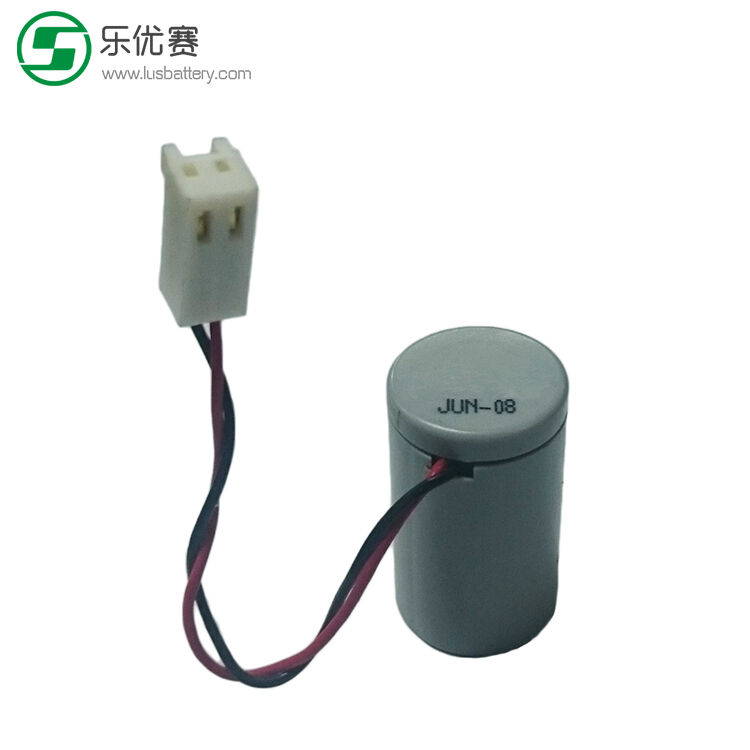 Multi главная ячейка батареи лития 3.6V функции 1/2 AA ER14250M устранимая 0.75ah 750mah 3.6v
