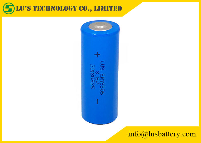 тип ER18505M силы батареи LiSoCl2 хлорида Thionyl лития 3.6V 3200mAh