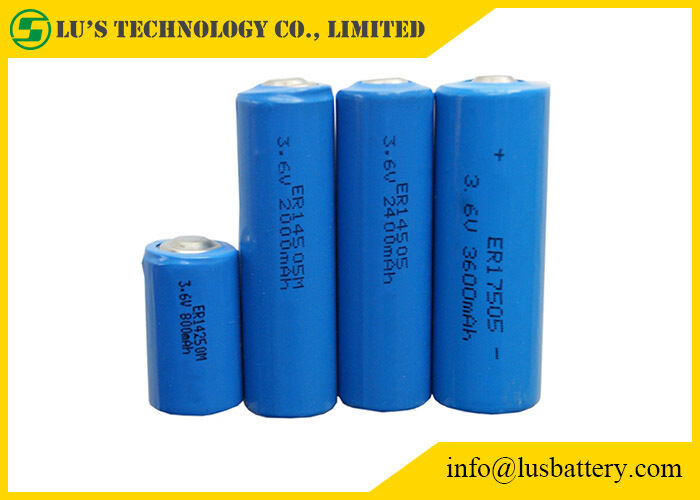 хранение батареи 2/3A 30C хлорида Thionyl лития 3.6V 1900mah ER17335
