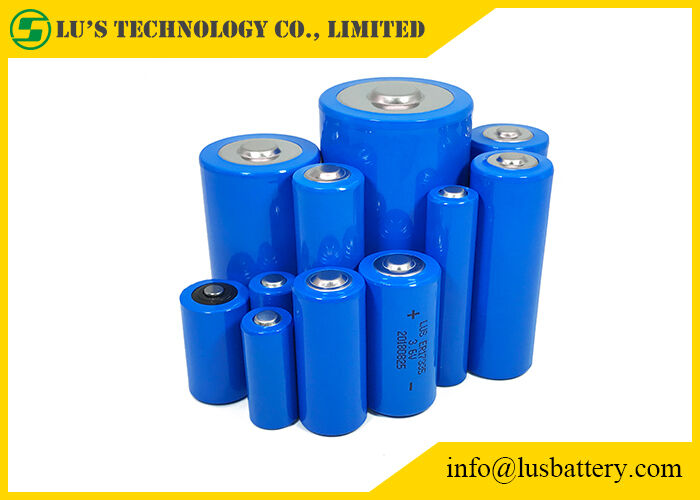 Общего назначения измеряя хранение ER17335 1900mah 3.6V клетки 30C хлорида Thionyl лития