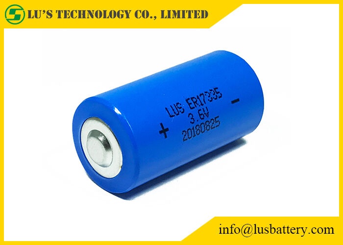 Общего назначения измеряя хранение ER17335 1900mah 3.6V клетки 30C хлорида Thionyl лития