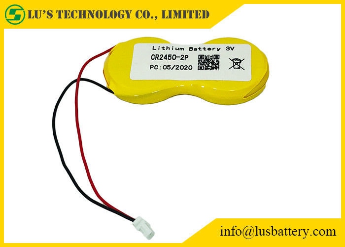Клетка кнопки лития ECR2450 Limno2 1200mah 3v для бирок