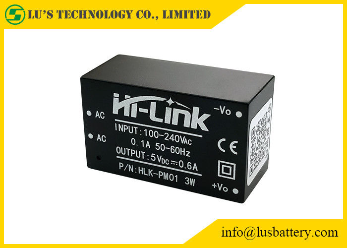 Модули силы DC AC HLK-PM01 3.3V 5V 9V 12V 24V 600mA 3W