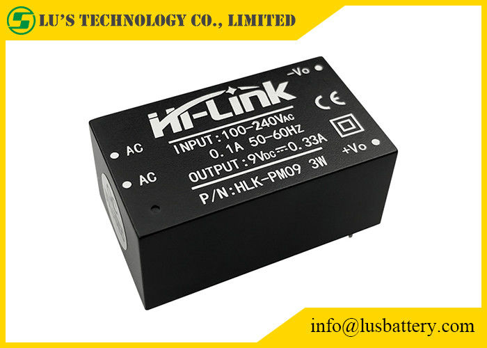 Электропитание 110v конвертера напряжения тока Dc9v Hlk PM09 5v3w к 220v