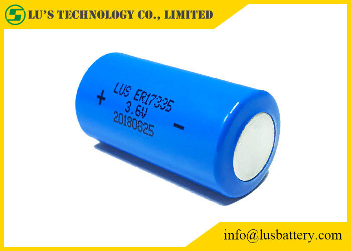 хранение батареи 2/3A 30C хлорида Thionyl лития 3.6V 1900mah ER17335