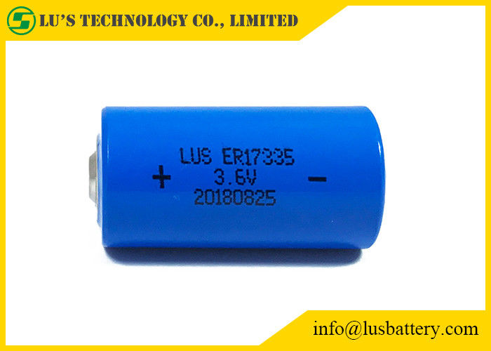хранение батареи 2/3A 30C хлорида Thionyl лития 3.6V 1900mah ER17335