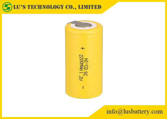 Батарея v SC 2200mah 1,2 факела СИД перезаряжаемые для камкордеров