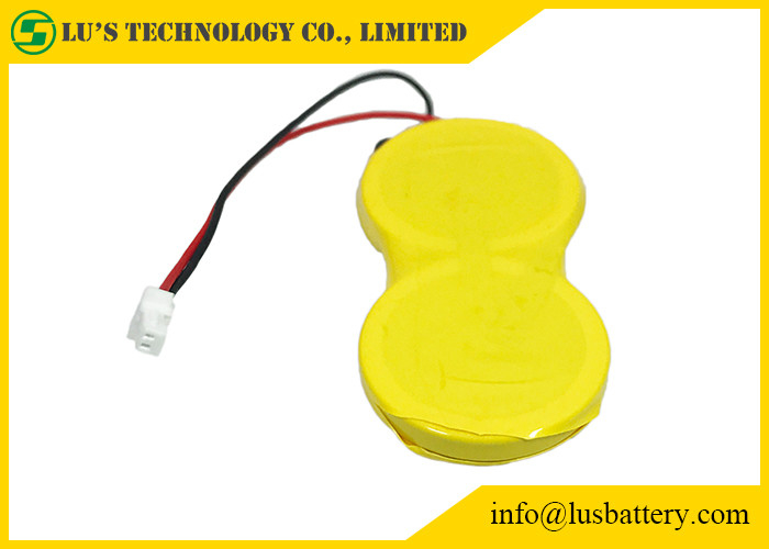 терминалы клетки CR2450 CR2450-2P JST кнопки лития 3V 1200mah для бирок