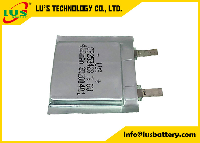 Гибкая батарея CP253428 полимера 450mah LiMnO2 основная для бирки впрыски